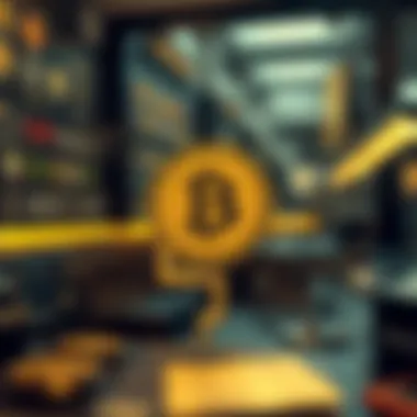 Diagram showing advantages of cryptocurrency payments