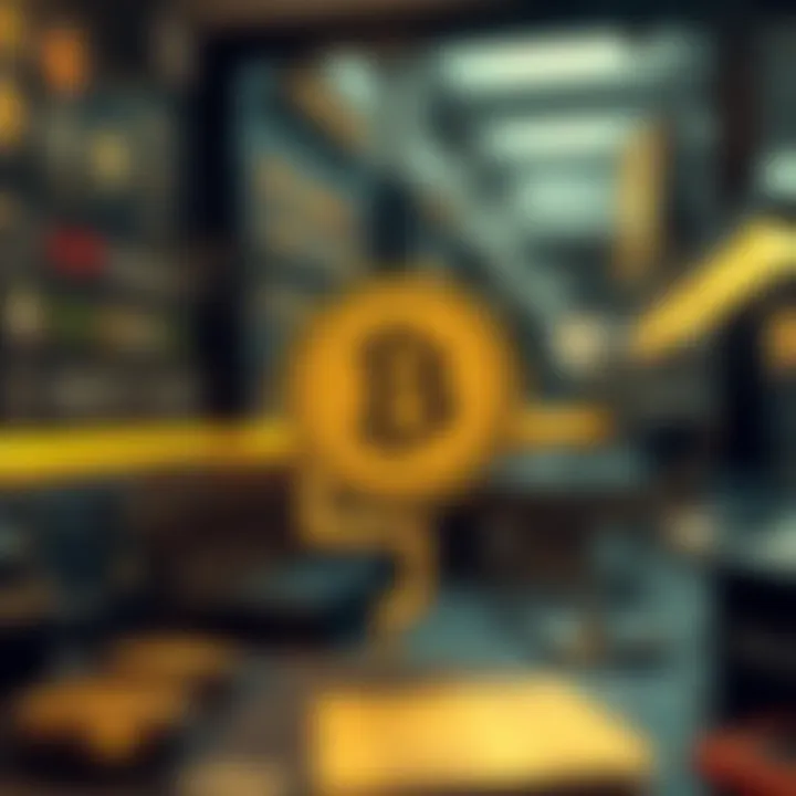 Diagram showing advantages of cryptocurrency payments