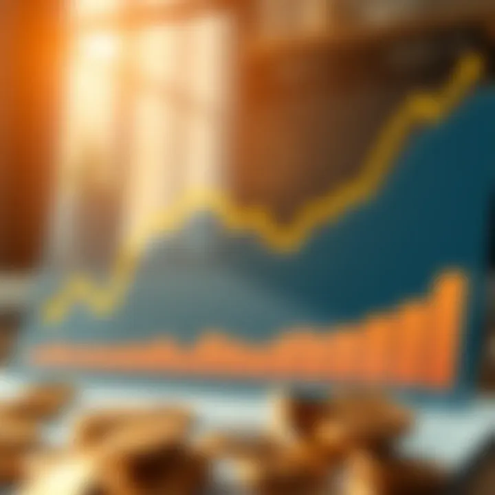 Analyzing Aidoge's Market Potential Market analysis graph showcasing Aidoge's growth potential