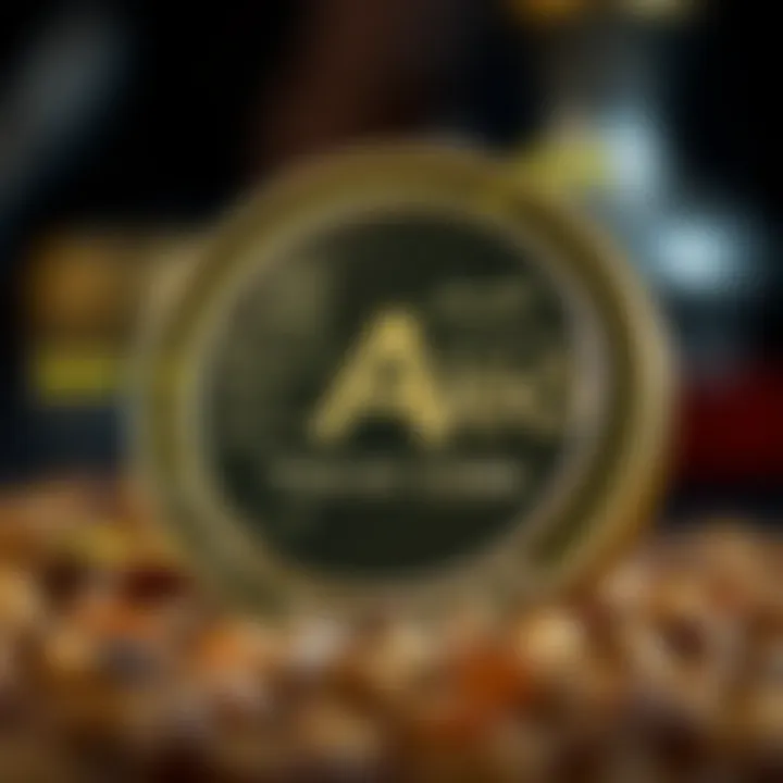 Detailed diagram of Aleo coin's technical features