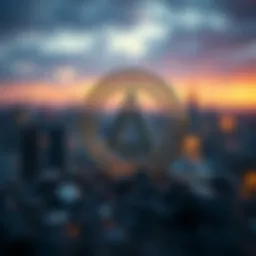 Visual representation of AlphaQuark Coin's blockchain technology
