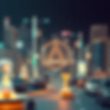 Illustration of various applications built using Arbitrum technology