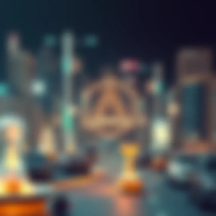 Illustration of various applications built using Arbitrum technology