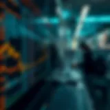 Detailed analysis of blockchain transactions