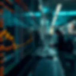 Detailed analysis of blockchain transactions