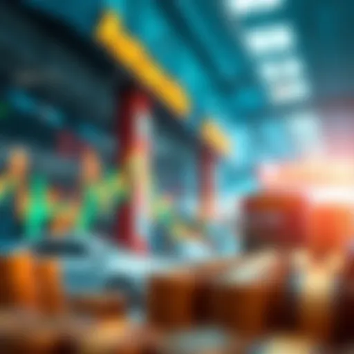 A visual representation of Astacoin's market trends and forecasts