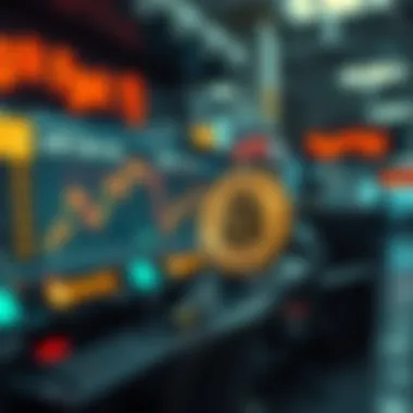 Bitcoin Trading in Australia Visual representation of Bitcoin trading in Australia