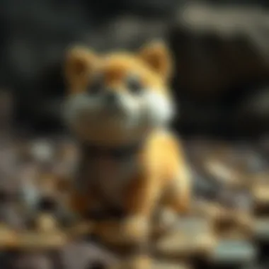 An artistic representation of Baby Doge symbolizing growth in the crypto market