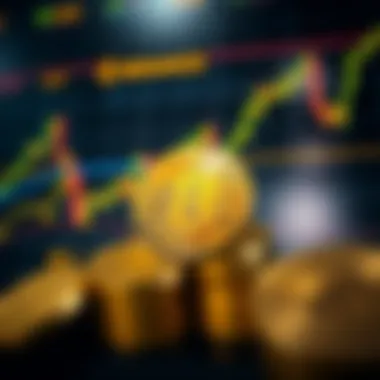 Bitcoin price movement chart on Binance