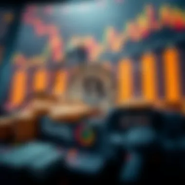 Investment strategy diagram highlighting cryptocurrency market insights