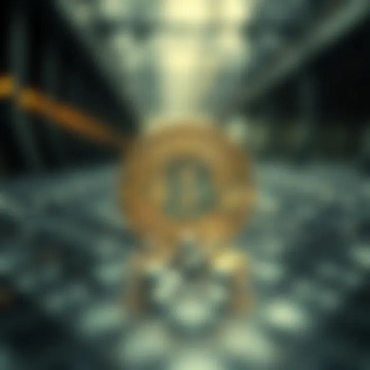 Understanding Bitcoin's Blockchain A visual representation of Bitcoin's blockchain technology