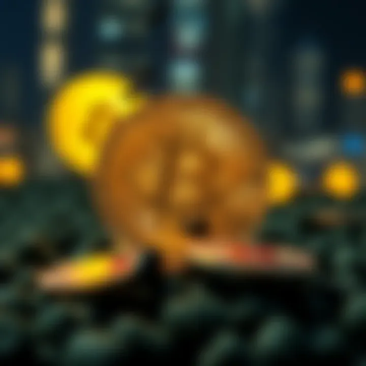 The Future of Cryptocurrency Conceptual image depicting the future of cryptocurrency