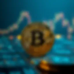 Conceptual representation of Bitcoin ETF