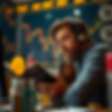 Investor analyzing Bitcoin ETF risks