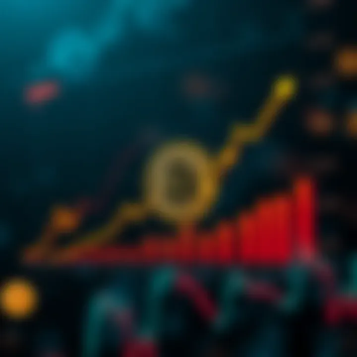 Graph illustrating Bitcoin ETF market growth