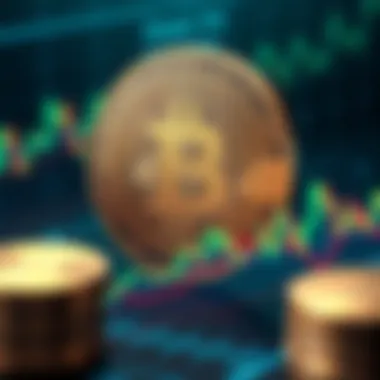 Current Bitcoin price visualization