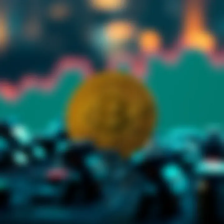 Illustration of Bitcoin security challenges