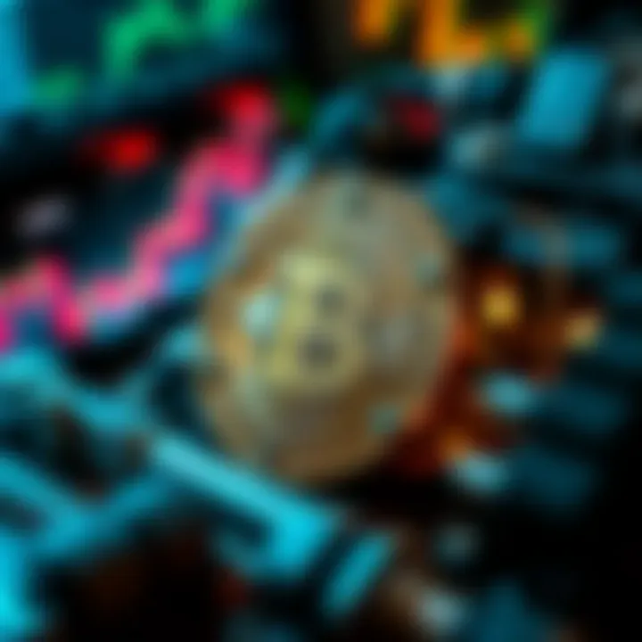 Visualization of Bitcoin trading mechanics