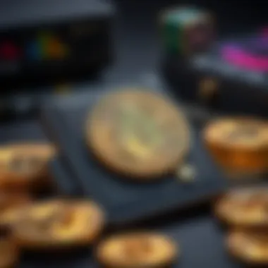 Technological Advancements in Bitcoin Wallets A visual representation of technological advancements in Bitcoin wallets