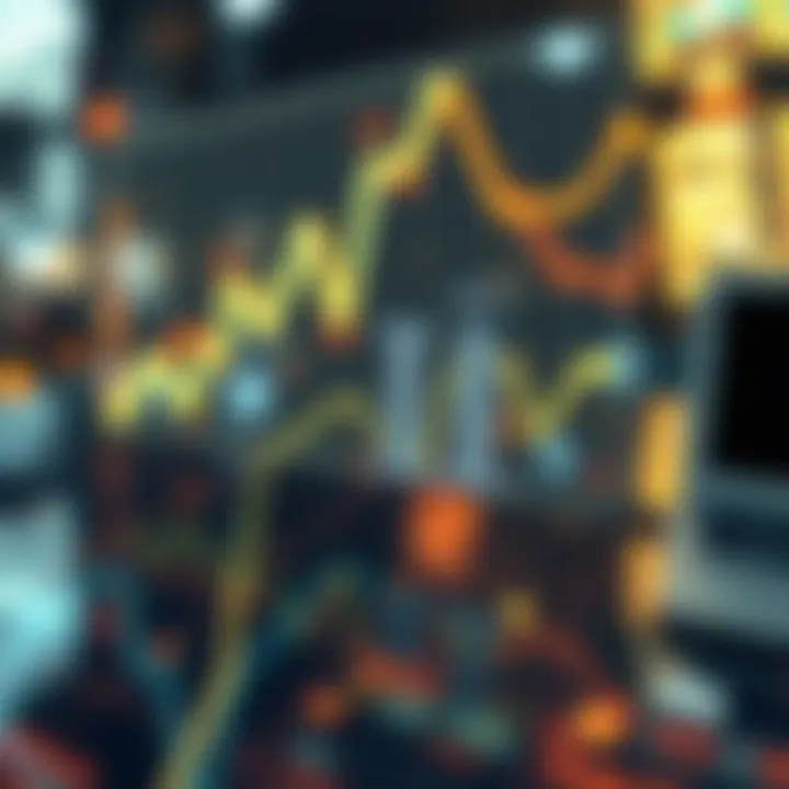 Insightful graph showing potential of blockchain technology