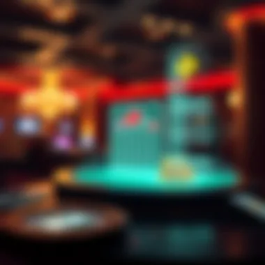 Integrating Blockchain Technology: A Casino Revolution Infographic on blockchain technology in casinos