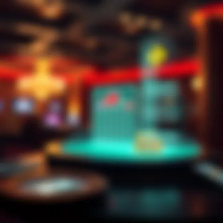 Integrating Blockchain Technology: A Casino Revolution Infographic on blockchain technology in casinos