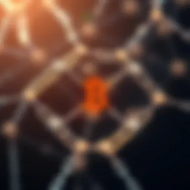 Understanding Blockchain Technology A visual representation of blockchain technology illustrating interconnected blocks and chains.