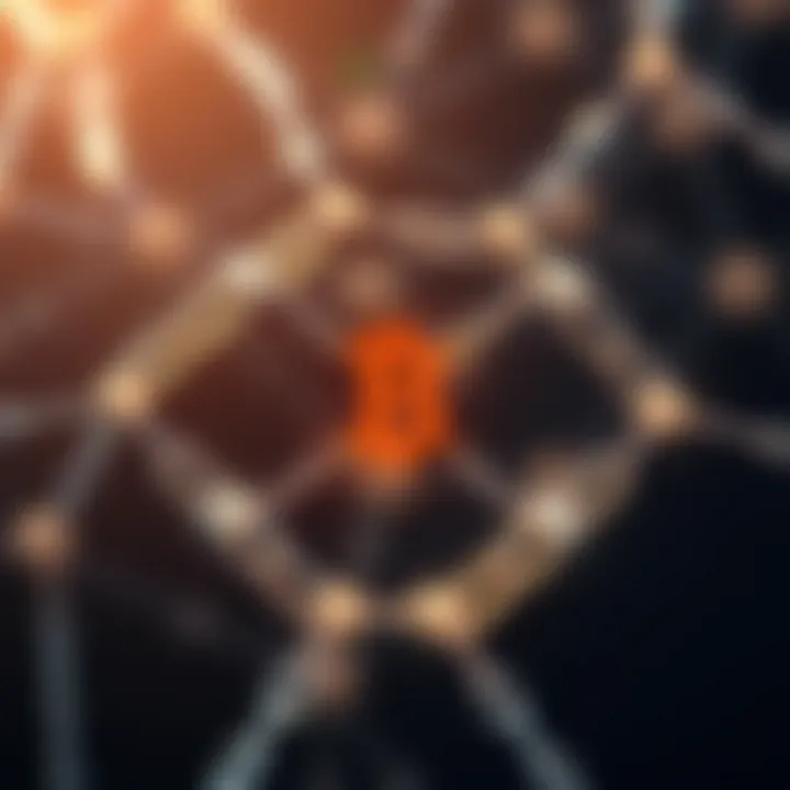 Understanding Blockchain Technology A visual representation of blockchain technology illustrating interconnected blocks and chains.