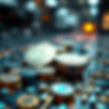 Applications of Token Merge in Blockchain Blockchain ecosystem highlighting token merge applications