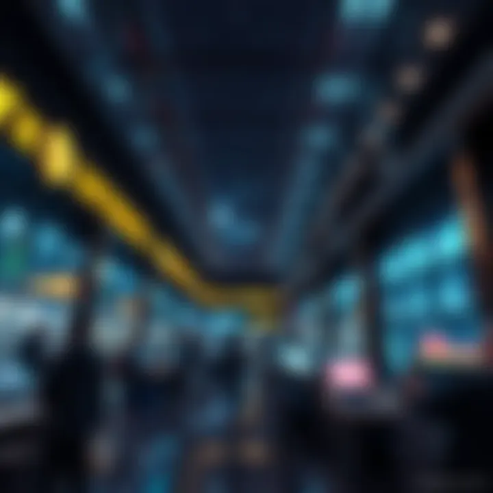 Infographic on cryptocurrency exchanges