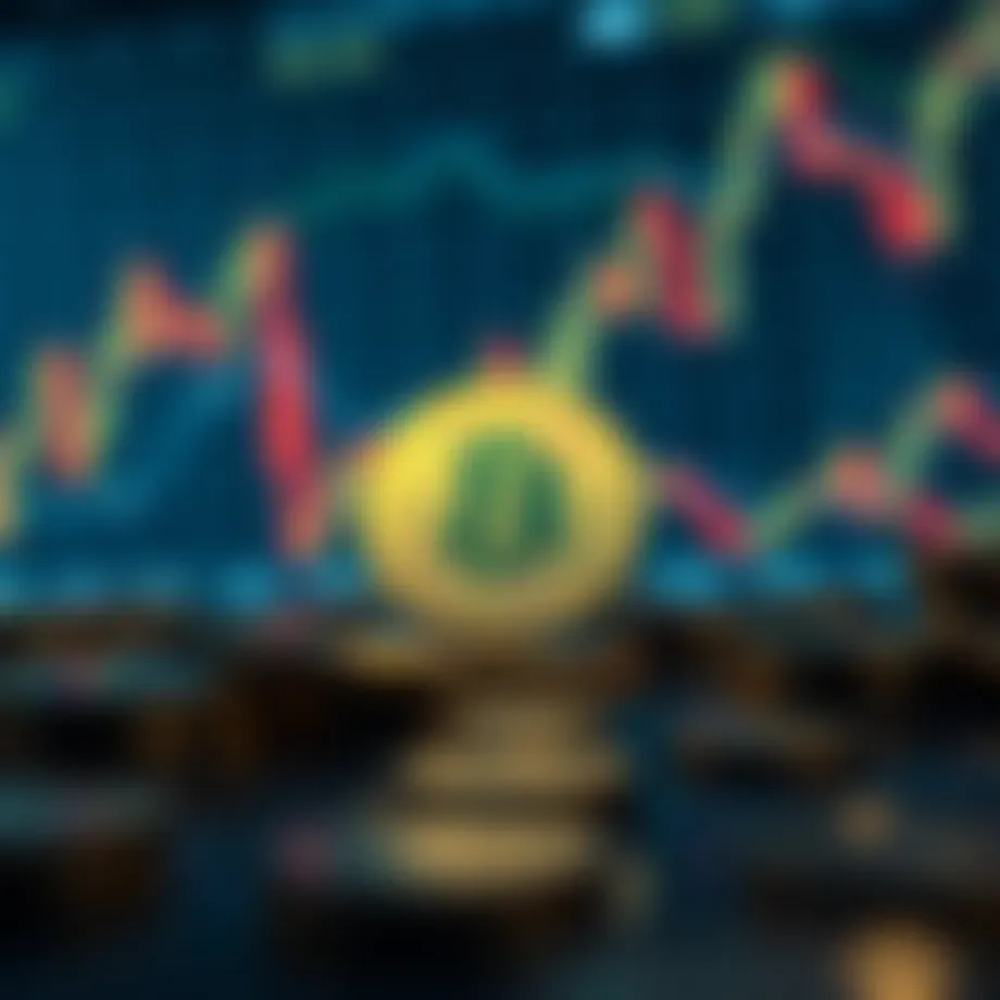 Visual representation of cryptocurrency market trends