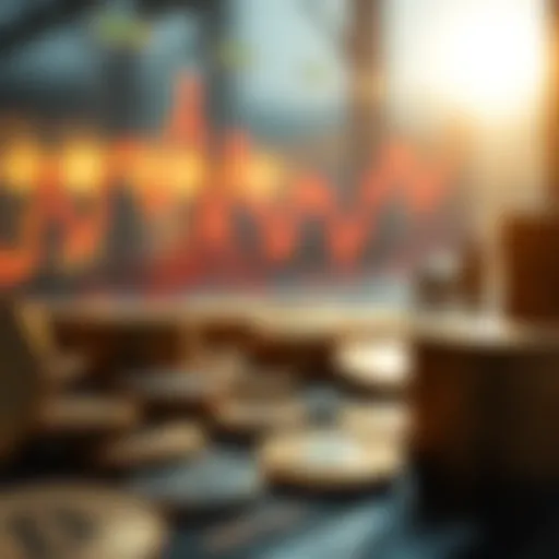 Visual representation of cryptocurrency market trends