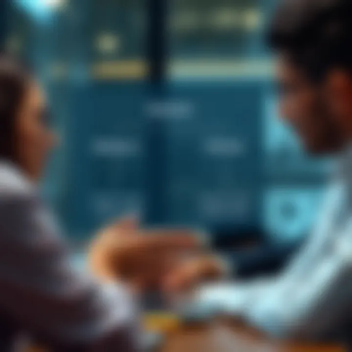 Broker-Client Relationship Explained Diagram showing the broker-client relationship