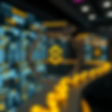 Visual representation of BSC chain architecture