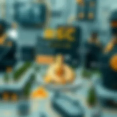 Infographic depicting BSC ecosystem