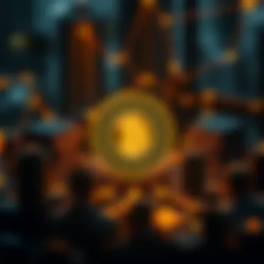 Understanding Centrality in the Blockchain Ecosystem Conceptual representation of centrality in blockchain