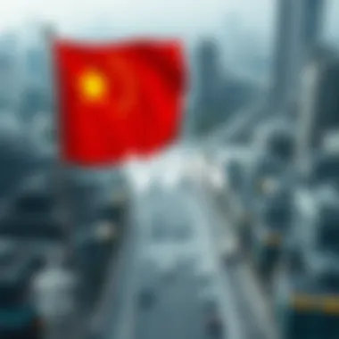 A graphic showing the legal landscape of VPN usage in China