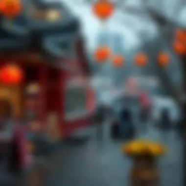 A chart comparing recommended VPN services for China