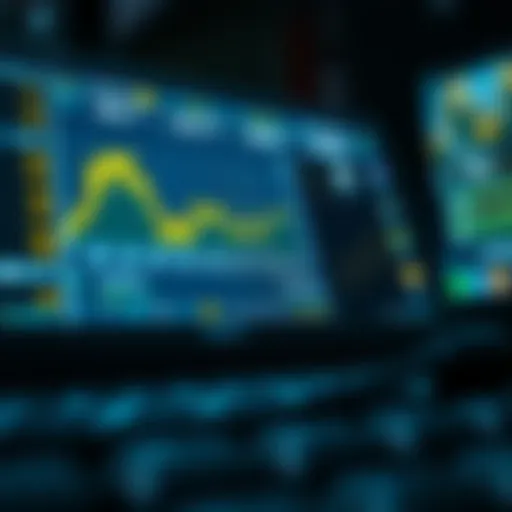 Visual representation of cryptocurrency wallet tracking functionalities