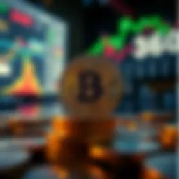 Visual representation of cryptocurrency trends