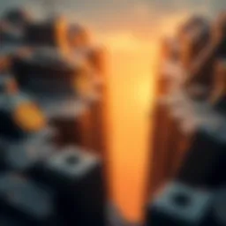 Visual representation of cryptocurrency market gap