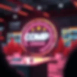 Visual representation of the COMP coin ecosystem