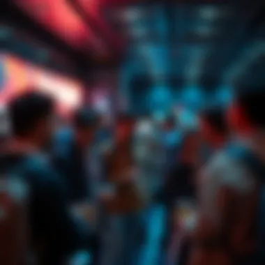 Networking Opportunities at the Cryptocurrency Event Networking among cryptocurrency enthusiasts