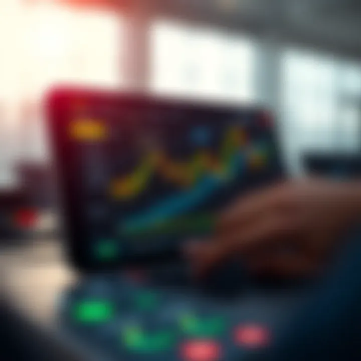 User Interface of a Copy Trading App Screenshot of a copy trading app interface