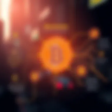 Insightful infographic on blockchain technology