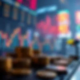 Visual representation of cryptocurrency trends