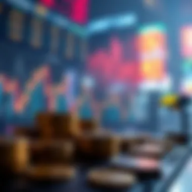 Visual representation of cryptocurrency trends