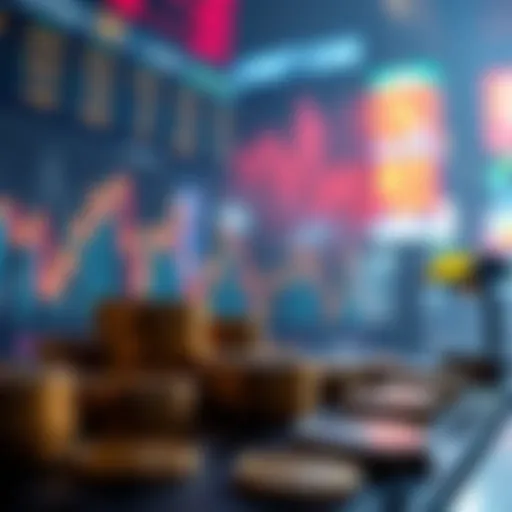 Trends in Cryptocurrency Market Visual representation of cryptocurrency trends