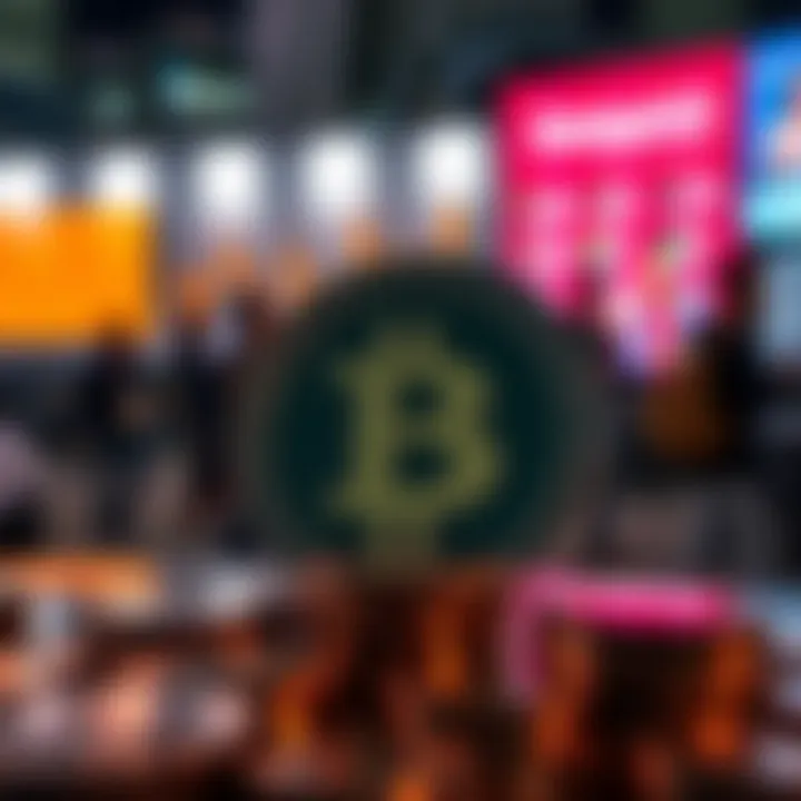 Analysis of cryptocurrency market reactions