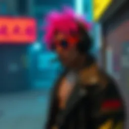 Visual representation of Crypto Punks showcasing their unique art style